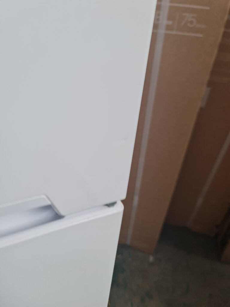 Small Dent On Door